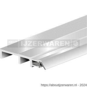 Ellen tochtprofiel slijtdorpel aluminium ARP-5 300 cm - W51010096 - afbeelding 1