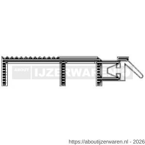 Ellen slijtdorpel profiel ARP-5 300 cm - W51010096 - afbeelding 3