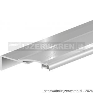 Ellen tochtprofiel slijtdorpel aluminium ARP-6 100 cm dorpel totaal aluminium - W51010097 - afbeelding 1