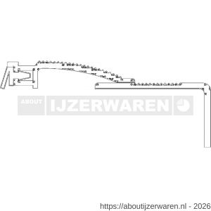 Ellen slijtdorpel profiel Threshold Seal R6 100 cm - W51010348 - afbeelding 4