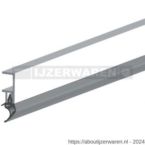 Ellen tochtprofiel opbouw aluminium Arp+ 300 cm - W51010328 - afbeelding 2