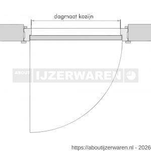 Ellen valdorpel accessoires Ellen Matic Elegance cassette RVS 100 cm - W51010314 - afbeelding 4