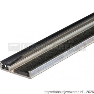 Ellen inbouw tochtprofiel voor 6 mm afbouwspeling AIB 3N 25 Fire zelfklevend 300 cm - W51010400 - afbeelding 1