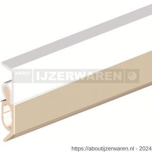 Ellen tochtprofiel opbouw aluminium Elro XL wit 300 cm - W51010333 - afbeelding 2