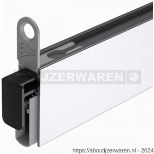 Ellen automatische valdorpel geluidsdempend aluminium EM Ellen Matic Slim Soundproof 1028 - W51010340 - afbeelding 2