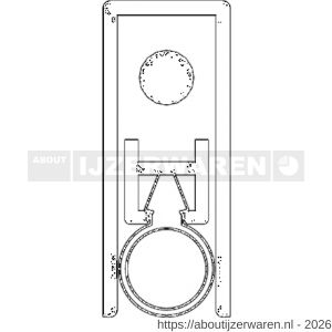 Ellen Matic valdorpel aluminium Extra 103 cm - W51010160 - afbeelding 3