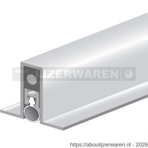 Ellen Matic valdorpel aluminium Omega 63 cm - W51010181 - afbeelding 1