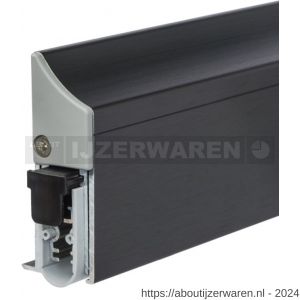 Ellen cassette voor automatische valdorpel Elegance EM Ellen Matic zwart geborsteld 1000 mm - W51010315 - afbeelding 1