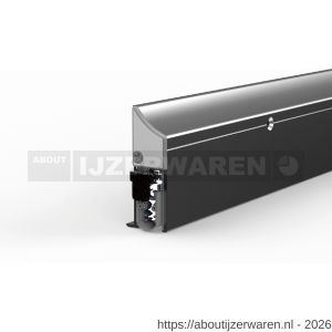 Ellen valdorpel accessoires Ellen Matic Elegance cassette RVS 100 cm - W51010314 - afbeelding 2