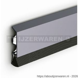Ellen dorpelprofiel met borstel aluminium ADS-B 300 cm - W51010101 - afbeelding 4