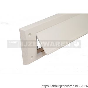 Ellen brievenbusafsluiter tochtklep Letter Plate Basic Lid wit - W51010417 - afbeelding 1