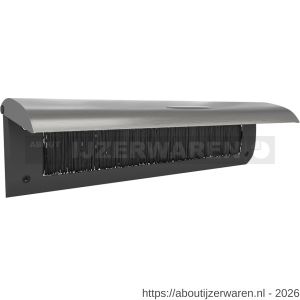 Ellen brievenbusafsluiter tochtklep Letter Plate Lid Inox - W51010420 - afbeelding 1