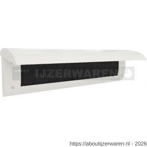 Ellen brievenbusafsluiter tochtklep Letter Plate Basic Lid wit - W51010417 - afbeelding 3