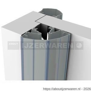 Ellen vingerbeschermingsprofiel Professioneel Finprotect Plus 50-90 zilver 198 cm - W51010062 - afbeelding 1