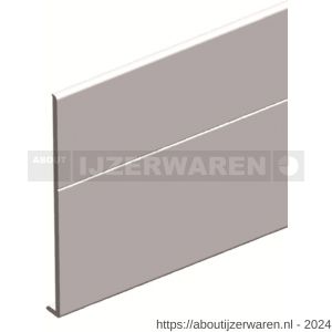 Ellen beschermingsplaat Elegance Protection Plate aluminium 1030 mm - W51010088 - afbeelding 1