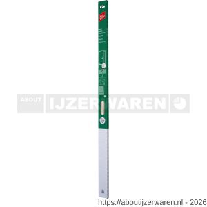 Ellen dorpelprofiel met borstel kunststof Basic wit 100 cm - W51010356 - afbeelding 2