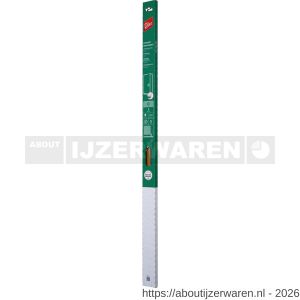 Ellen dorpelprofiel met borstel kunststof zelfklevend Comfort transparant 100 cm - W51010360 - afbeelding 2