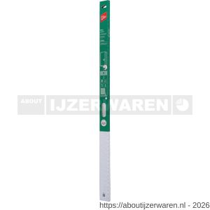 Ellen dorpelprofiel met borstel kunststof Deco wit 100 cm - W51010357 - afbeelding 2