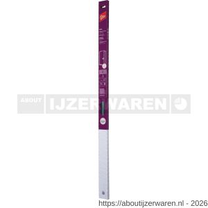 Ellen dorpelprofiel met borstel RVS Inox 100 cm - W51010365 - afbeelding 3