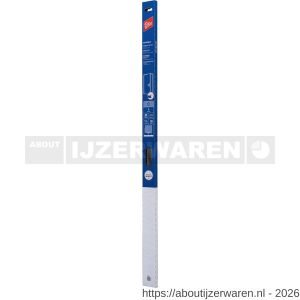 Ellen dorpelprofiel met borstel aluminium Invisible 100 cm - W51010354 - afbeelding 3