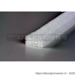 Ellen inbouwprofiel tochtband schuim zelfklevend Weatherstrip Foam 9x6 mm 10 m - W51010409 - afbeelding 3