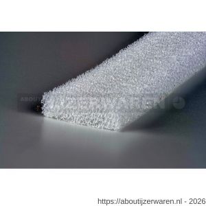 Ellen inbouwprofiel tochtband schuim zelfklevend Weatherstrip Foam 9x6 mm 10 m - W51010409 - afbeelding 4