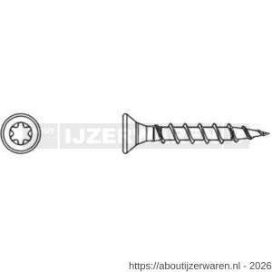 Ellen profiel schroef 2.6x16 mm set 55 stuks - W51010423 - afbeelding 3