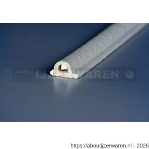 Ellen inbouwprofiel tochtband kunststof zelfklevend Weatherstrip Medium gemiddelde kier zwart 2x50 m - W51010225 - afbeelding 4