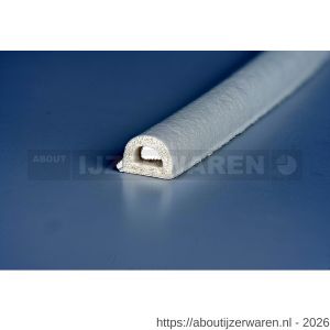 Ellen inbouwprofiel tochtband kunststof zelfklevend Weatherstrip Large grote kier wit 7.5 m - W51010414 - afbeelding 2