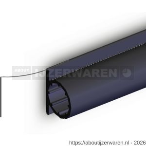 Ellen inbouwprofiel tochtband siliconen zelfklevend Weatherstrip Silicon wit 6 m - W51010412 - afbeelding 5