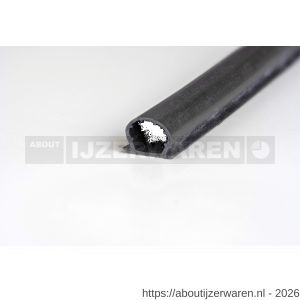 Ellen inbouwprofiel tochtband siliconen zelfklevend Weatherstrip Silicon wit 6 m - W51010412 - afbeelding 4