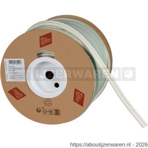 Ellen inbouwprofiel tochtband kunststof zelfklevend Weatherstrip Large grote kier wit 2x50 m - W51010415 - afbeelding 1