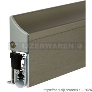 Ellen valdorpel accessoires Ellen Matic Elegance cassette RVS 100 cm - W51010314 - afbeelding 1