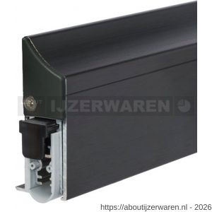 Ellen valdorpel accessoires Ellen Matic Elegance cassette zwart 100 cm - W51010315 - afbeelding 1