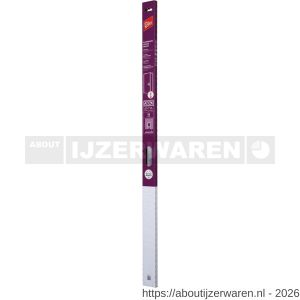 Ellen Matic valdorpel geluidsdempend aluminium Soundproof 62,8 cm - W51010392 - afbeelding 2