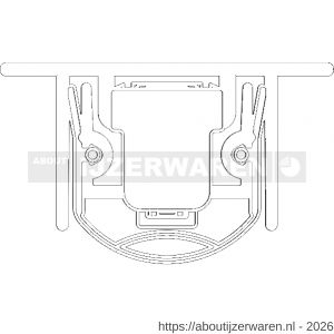 Ellen Matic valdorpel aluminium Ferro 2 53 cm - W51010370 - afbeelding 3