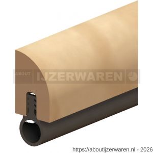 Ellen opbouw tochtprofiel hout Authentiek Beuken HTS 230 cm - W51010256 - afbeelding 1