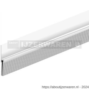 Ellen tochtprofiel dorpelprofiel met borstel aluminium IBS-70 250 cm - W51010119 - afbeelding 1