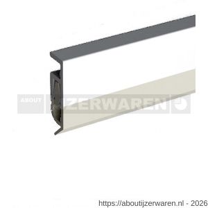 Ellen opbouw tochtprofiel kunststof PTS-WT 230 cm - W51010229 - afbeelding 1