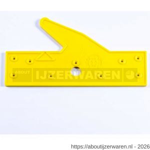 Ellen vingerbeschermingsprofiel Professioneel Salvadita montagesjabloon - W51010426 - afbeelding 1