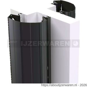 Ellen vingerbeschermingsprofiel Professioneel Finprotect Plus 120-120 wit 198 cm - W51010080 - afbeelding 1