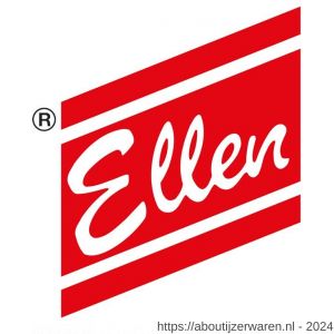 Ellen tochtprofiel slijtdorpel opbouw aluminium ANB-6 AR 300 cm ZK - W51010240 - afbeelding 1