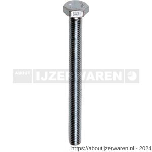 ASF tapbout DIN 933 M6x16 mm 8.8 verzinkt - W40812660 - afbeelding 1