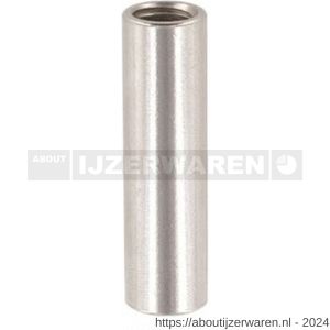 ASF ronde verbindingsmoer M16-25x40 mm RVS A2 - W40814453 - afbeelding 1