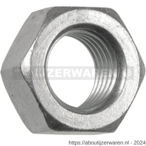 ASF zeskantmoer DIN 934-8 M16 verzinkt - W40814558 - afbeelding 1