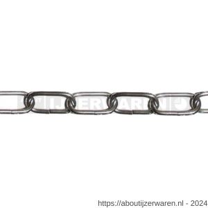 Herag ketting gesmeed schakel kort A40 3 m - W40882457 - afbeelding 1