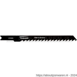 Diager decoupeerzaagblad hout 5-50 mm Black en Decker - W40878395 - afbeelding 1