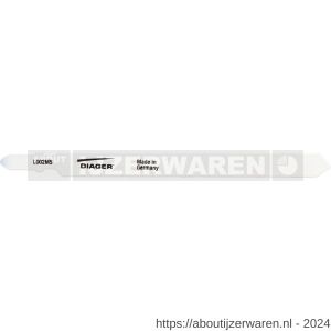 Diager decoupeerzaagblad staal-RVS 1-3 mm-sandwich < 80 mm - W40878391 - afbeelding 1