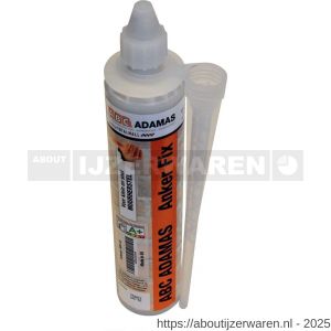 ABC Adamas Anker Fix2-componenten verankeringslijm styreenvrij 300 ml - W40875001 - afbeelding 1