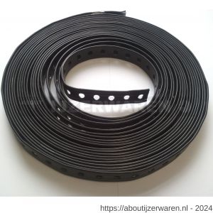 ASF montageband 10 m 19 mm verzinkt en geplastificeerd - W40814704 - afbeelding 1